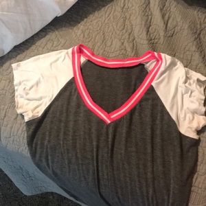 Cute thin neon shirt